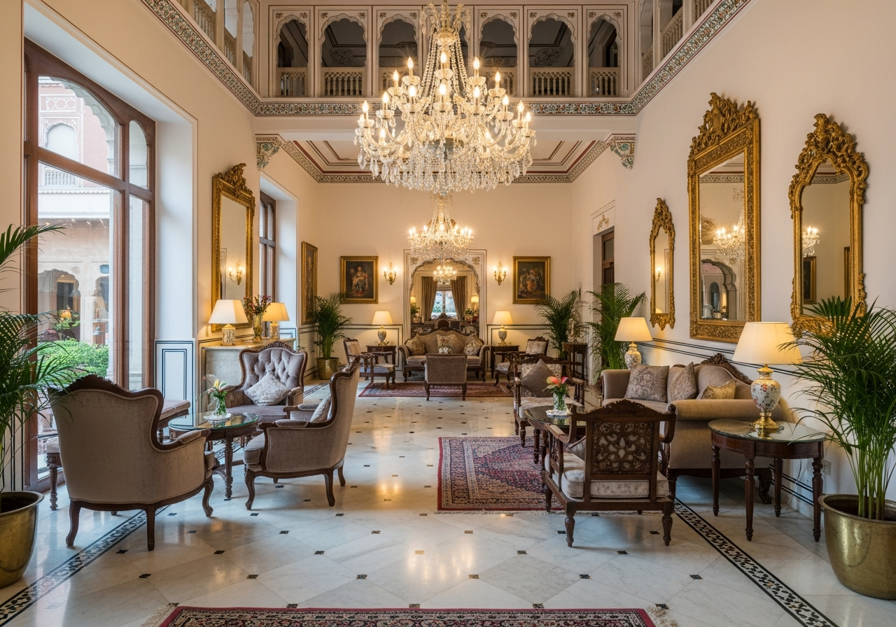 Hotel Dior Near Jal Mahal